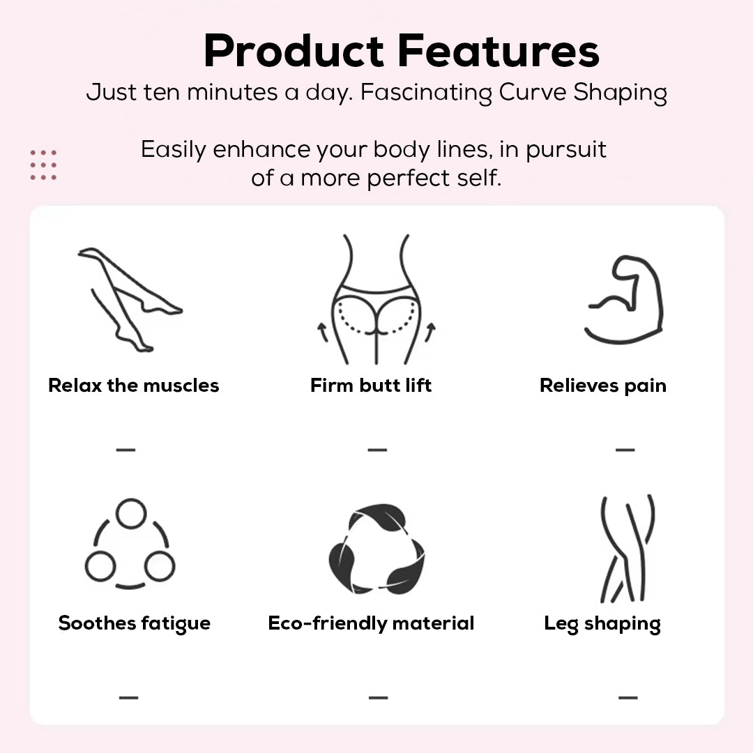 360° Full-Body Massage Roller Ring – Manual Muscle Relaxer for Legs, Arms & Waist