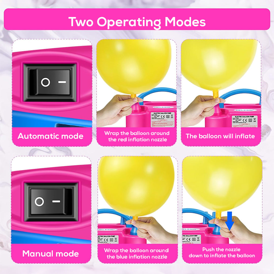 Electric Balloon Pump for Party Decoration – Y-S-P