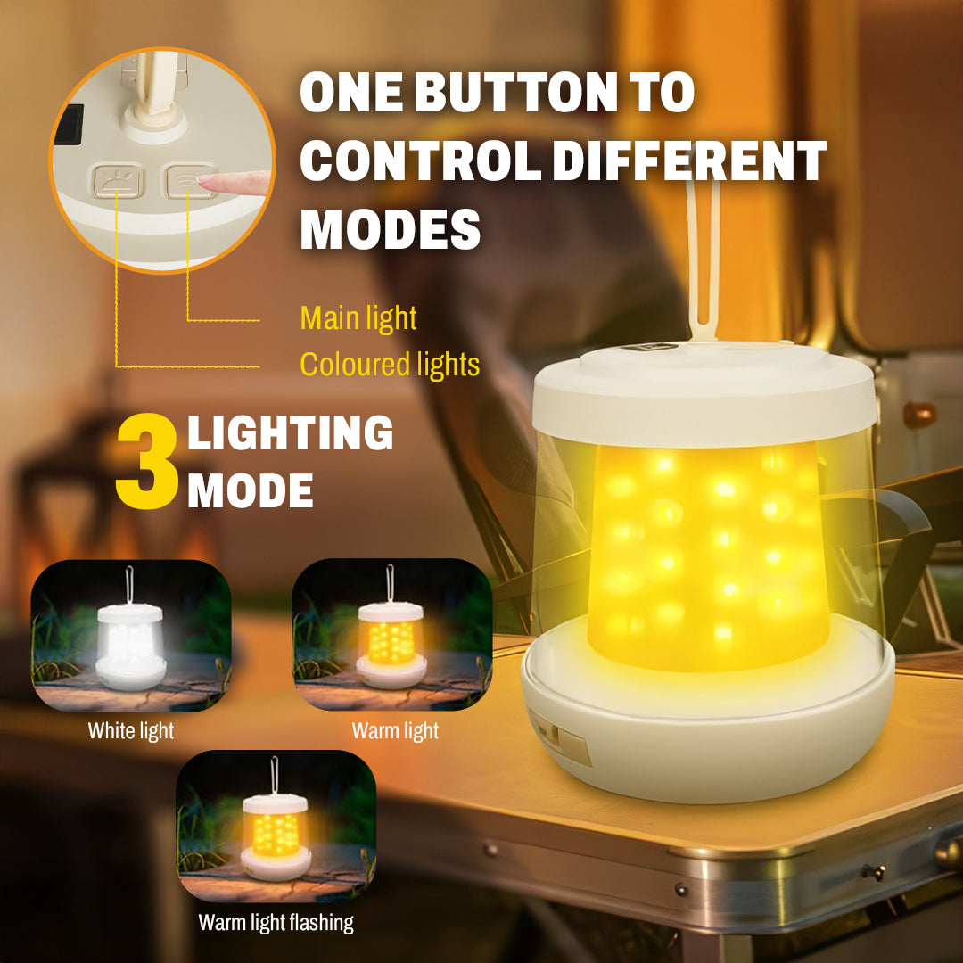 Camping Lantern with Power Bank –Y-S-P