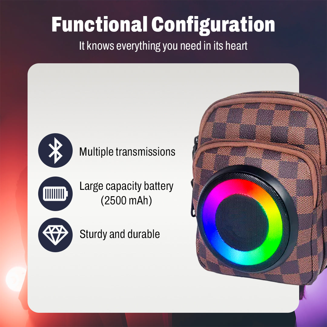Bluetooth Speaker Bag – Y-S-P