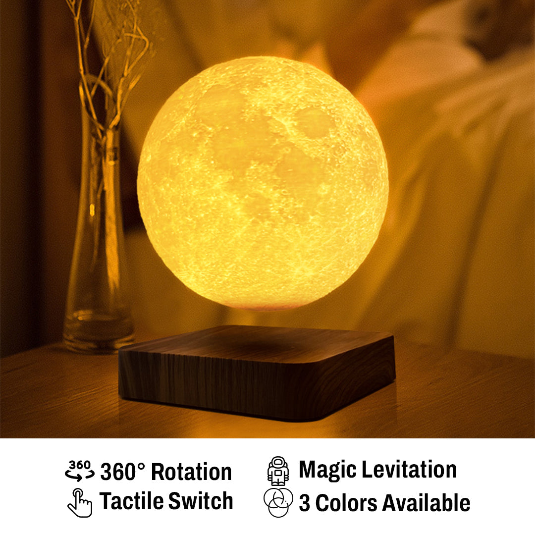 Magnetic Levitating Moon Lamp – Y-S-P