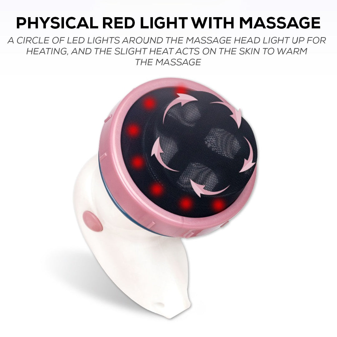 Vibration Massage & Slimming Device – Anti-Cellulite, Easy to Use, Home Massage Tool