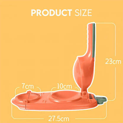 Efficient, Quick and Perfect Dough Press Machine