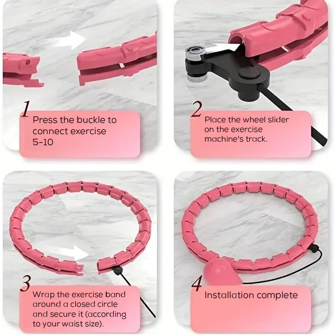 Adjustable Never-Fall Hula Hoop – Y-S-P