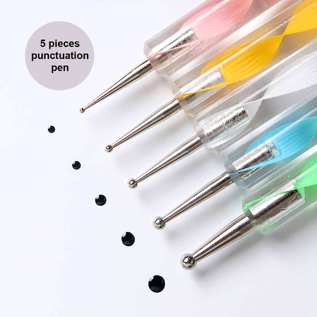 15 PCS Nail Art, Drawing, Painting Brushes Set