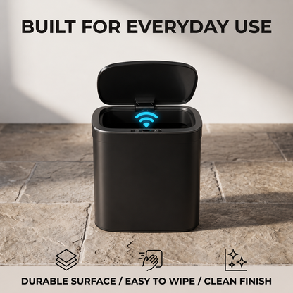 12L Automatic Sensor Bin with Touchless Lid