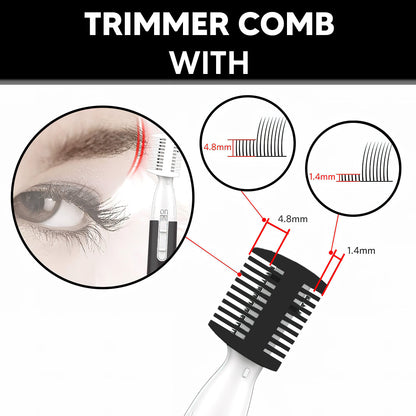 Electric Nose & Eyebrow Hair Trimmer – Pen Style Design