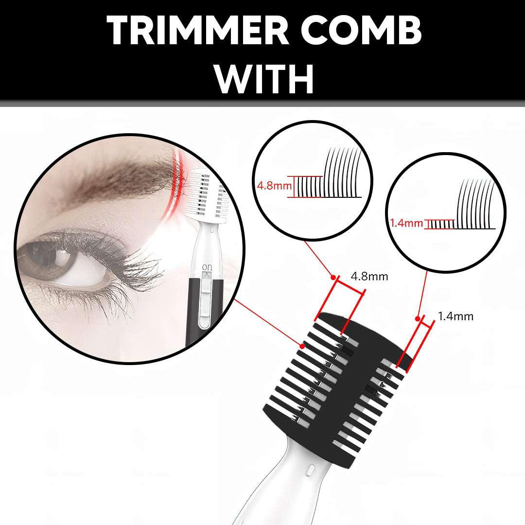 Electric Nose & Eyebrow Hair Trimmer – Y-S-P