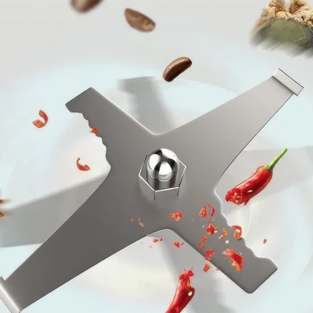 Versatile Stainless Steel Electric Grinder - Coffee, Spices and More
