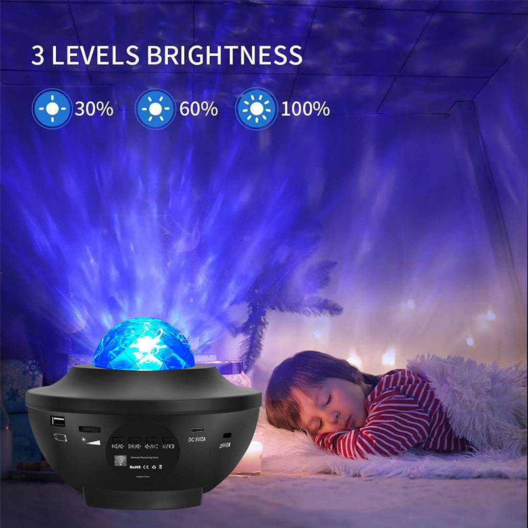 Galaxy LED Star Projector – Y-S-P