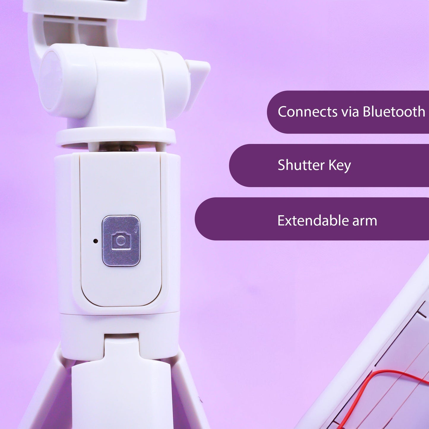 Extendable Smartphone Selfie Stick with Remote Y-S-P