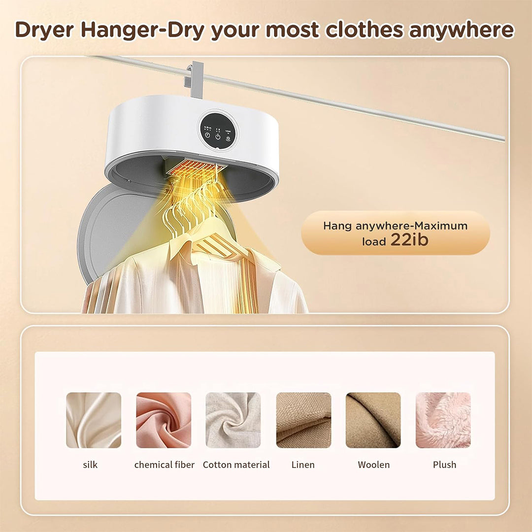 Fast Drying - Portable Foldable Electric Clothes Dryer – Y-S-P