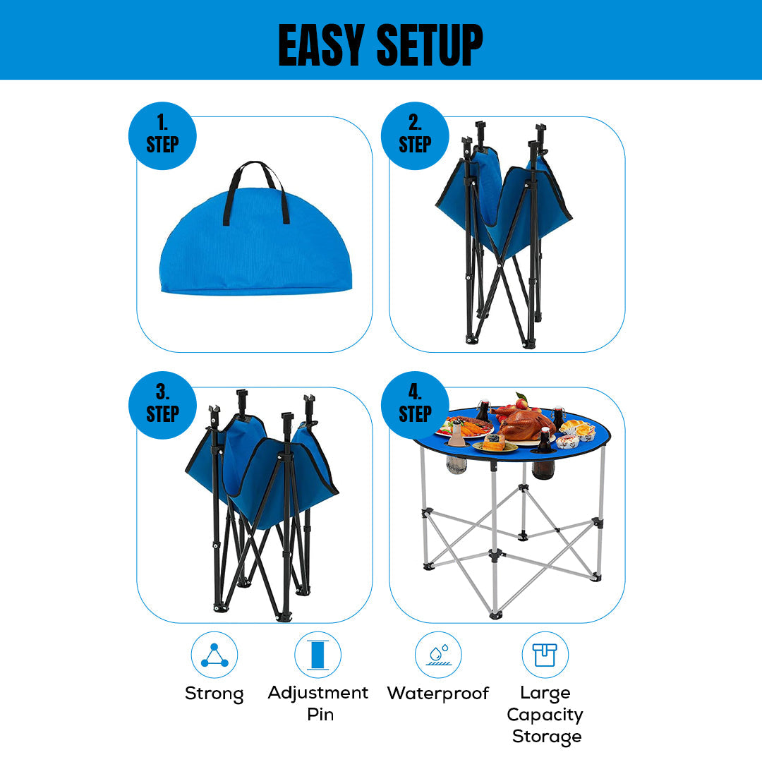 Foldable Camping Table – Y-S-P
