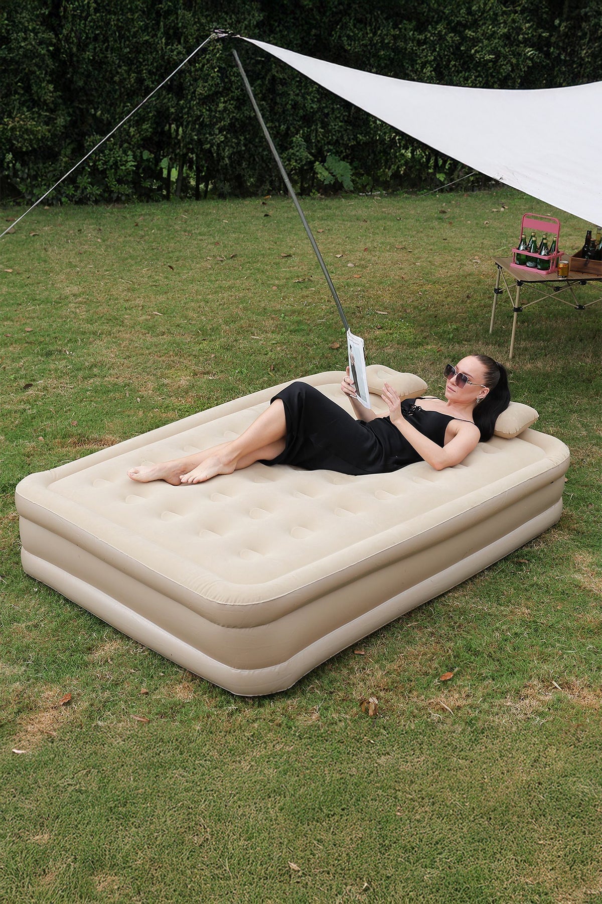 Double-Layer Inflatable Air Mattress – Y-S-P