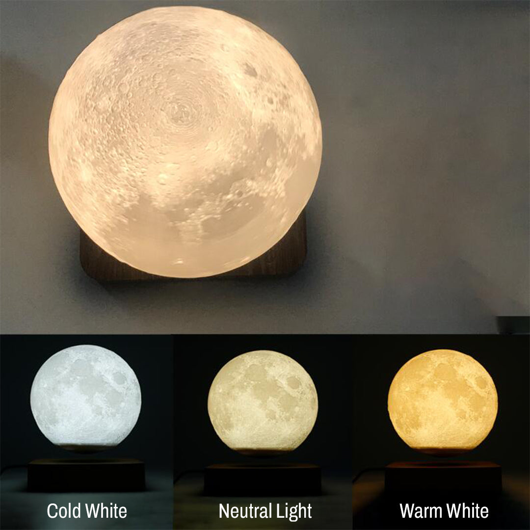 Magnetic Levitating Moon Lamp – Y-S-P