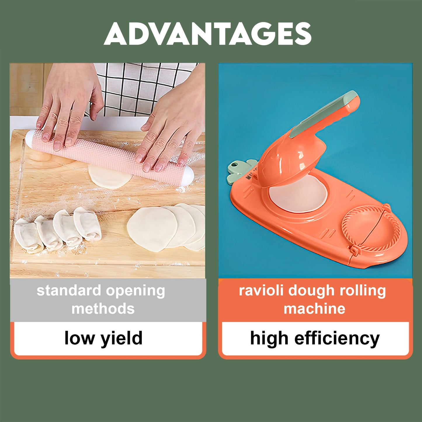Efficient, Quick and Perfect Dough Press Machine