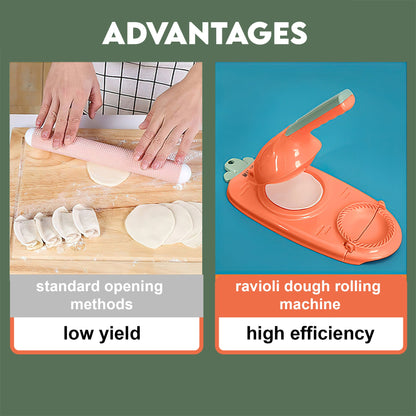 Efficient, Quick and Perfect Dough Press Machine