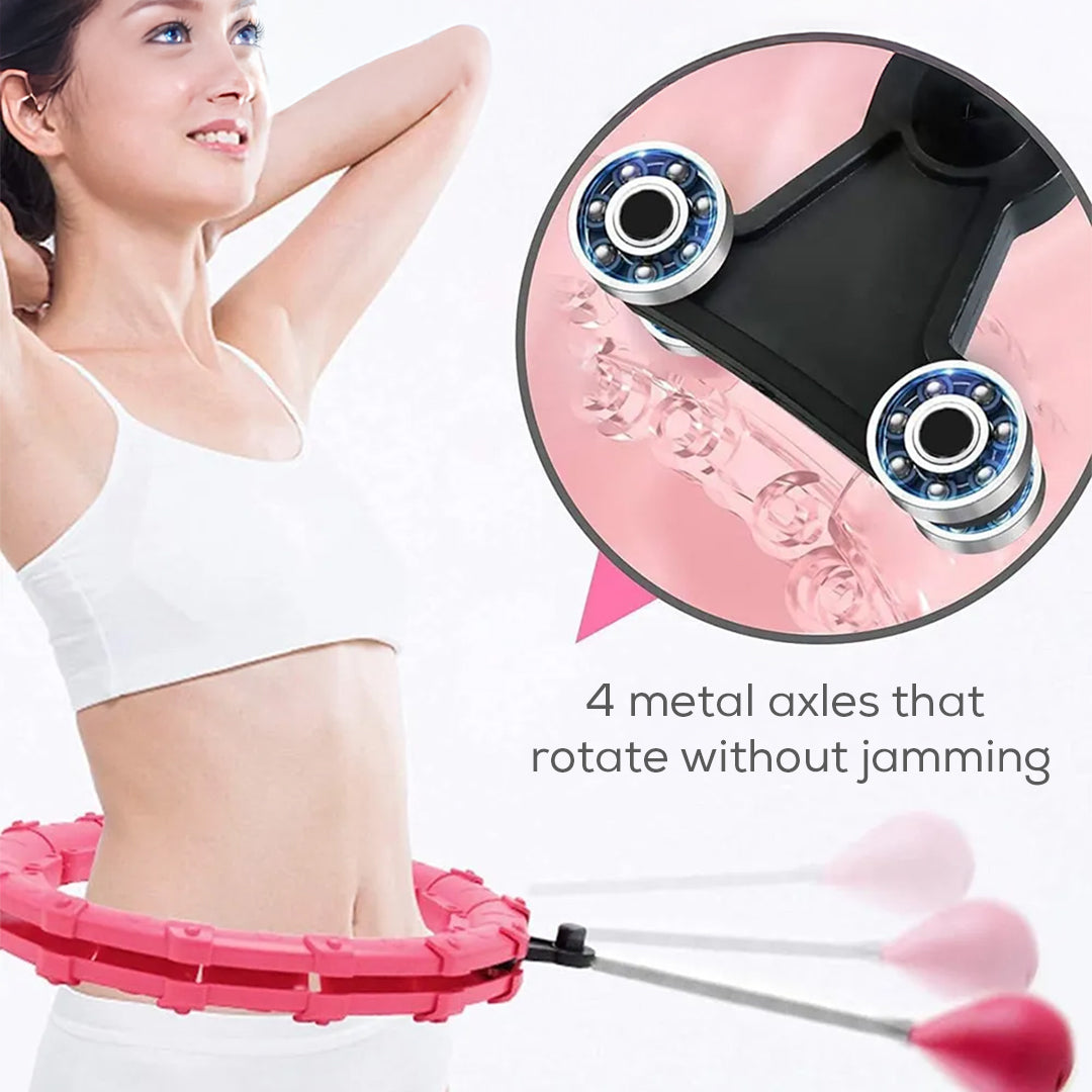 Adjustable Never-Fall Hula Hoop – Y-S-P