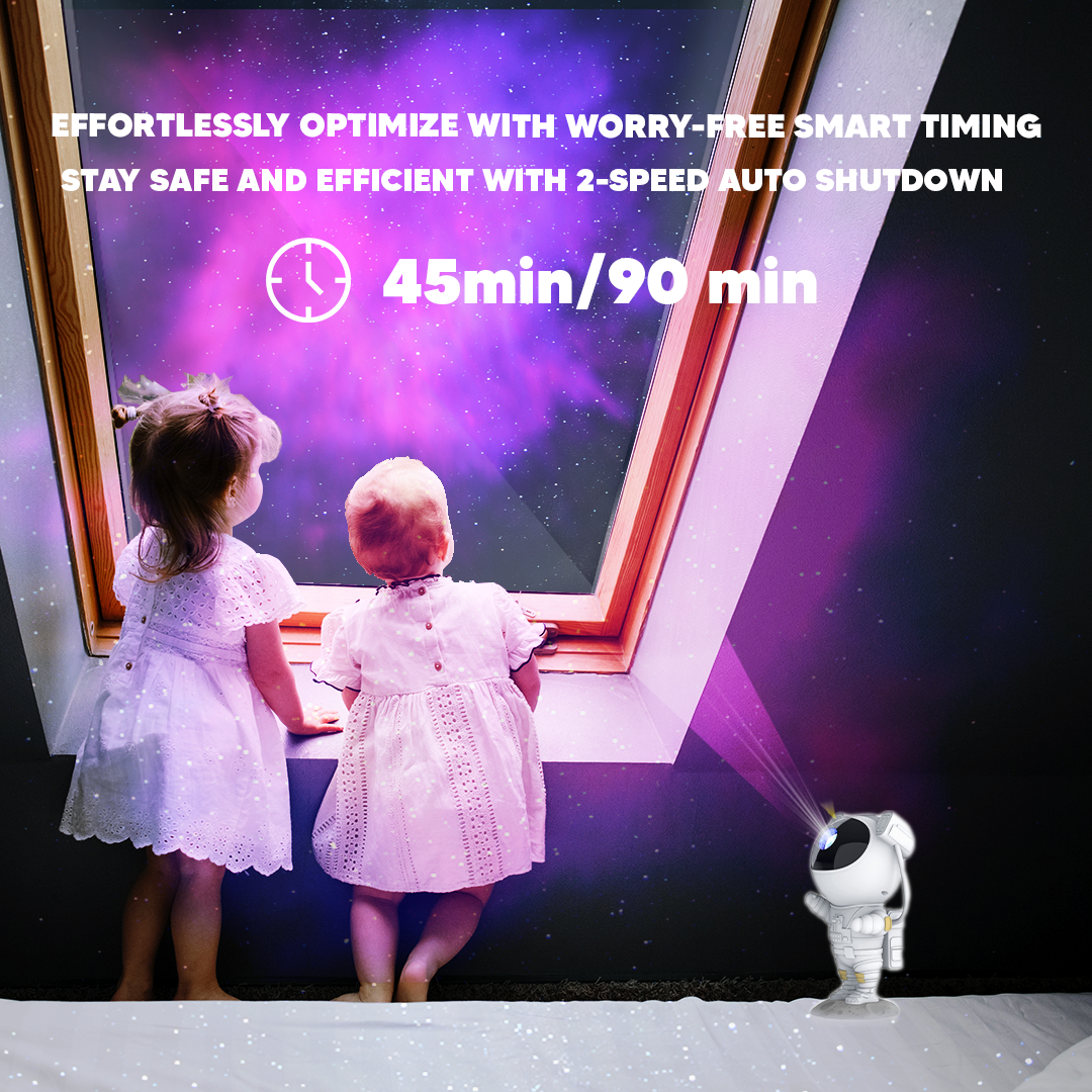 Astronaut Themed Starry Sky Projector Y-S-P