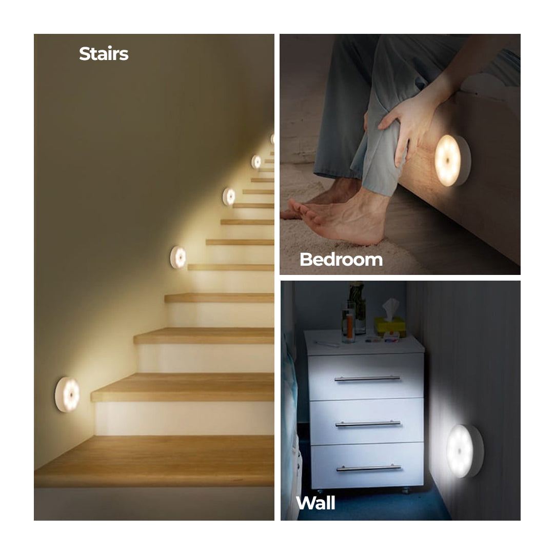Automatic Motion Sensor Lamp for Home Lighting