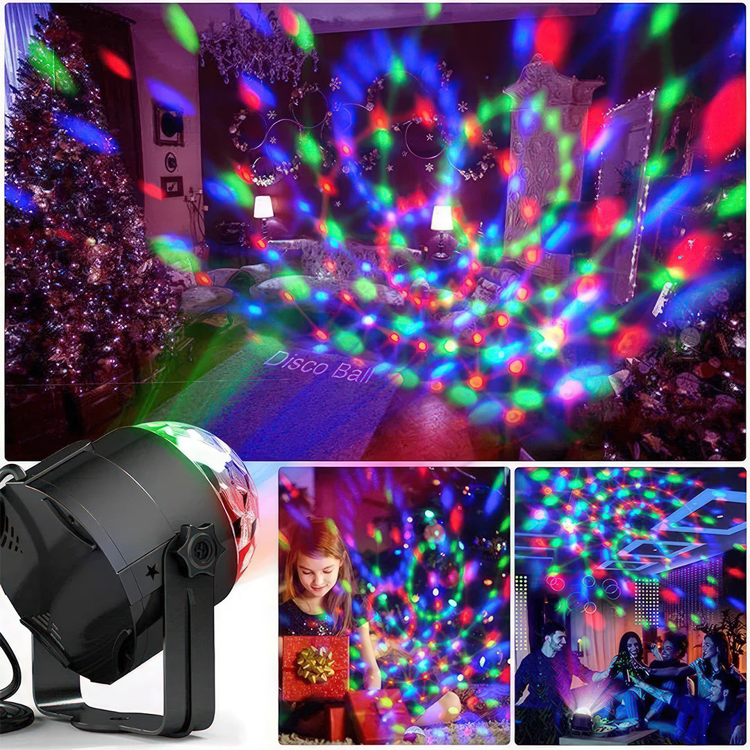 Remote Controlled RGB Disco Ball
