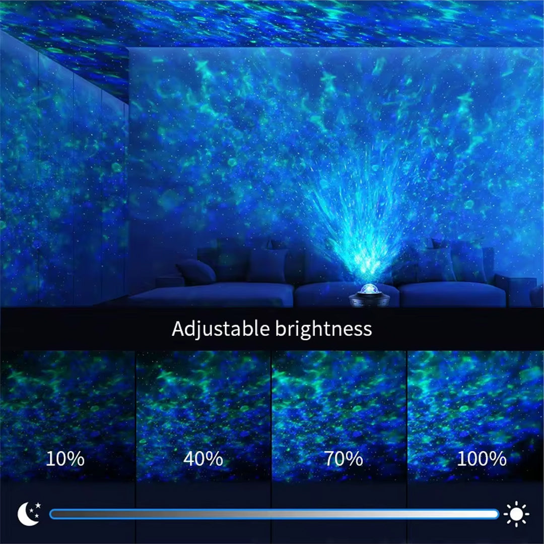 Galaxy LED Star Projector – Y-S-P