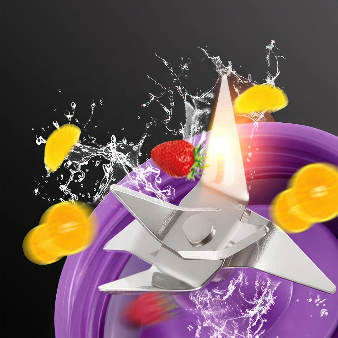 Compact Portable USB Rechargeable Blender