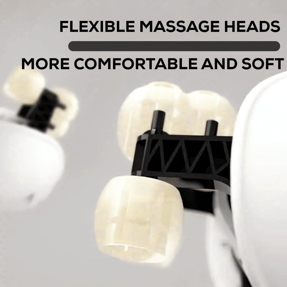 Cordless Neck & Shoulder Massager – Double Kneading Arms, 2 Modes & Adjustable Speed, USB-C Rechargeable