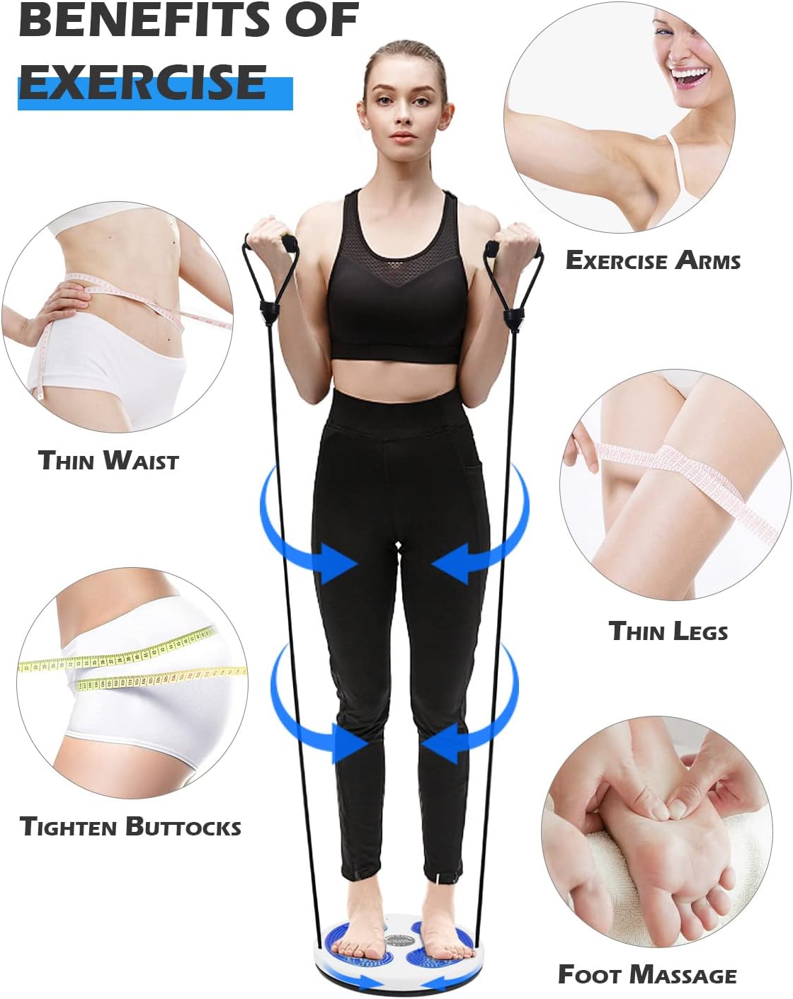 360° Fitness Twister: Strengthen, Shape, and Relax Your Body