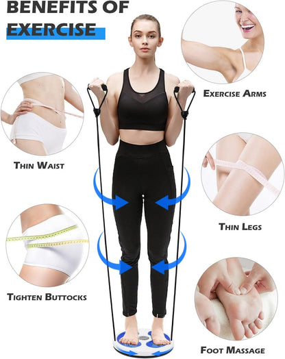 360° Fitness Twister: Strengthen, Shape, and Relax Your Body