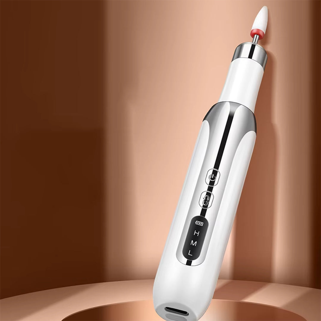 Cordless Electric Nail Drill with 12 Bits and USB Rechargeable Design Y-S-P