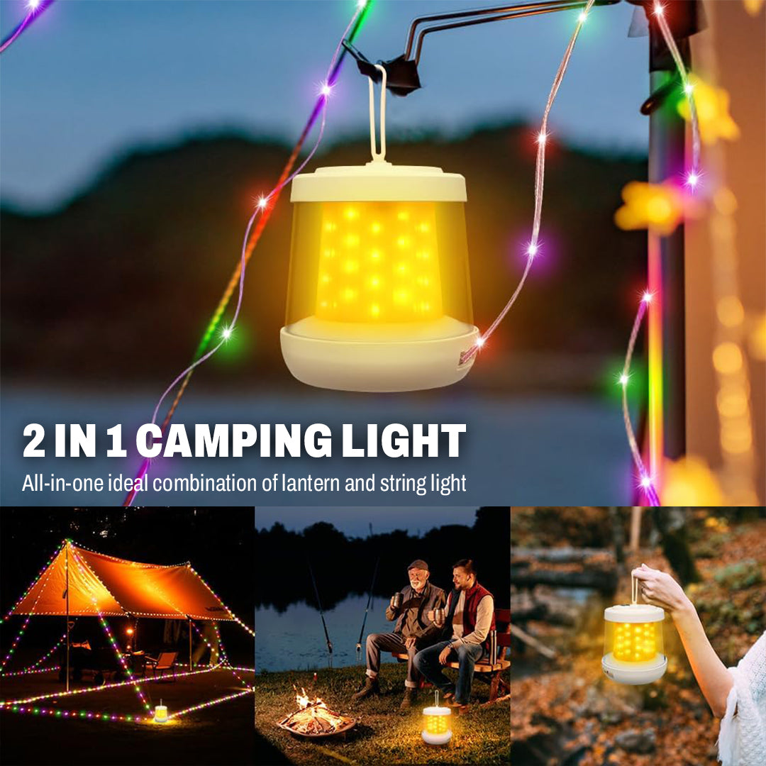 Camping Lantern with Power Bank –Y-S-P
