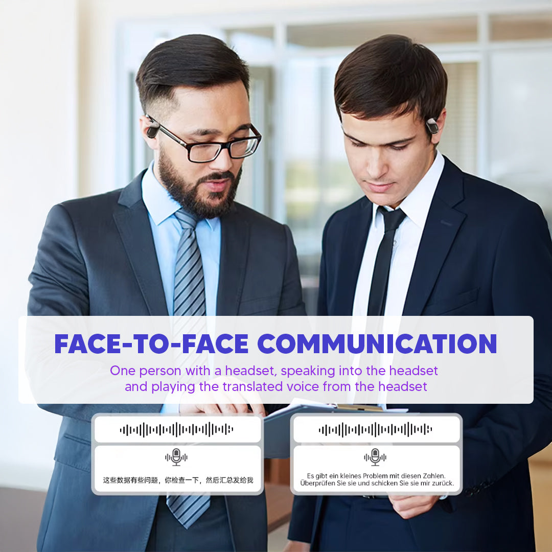 AI-Powered 150-Language Translator Earbuds –Y-S-P