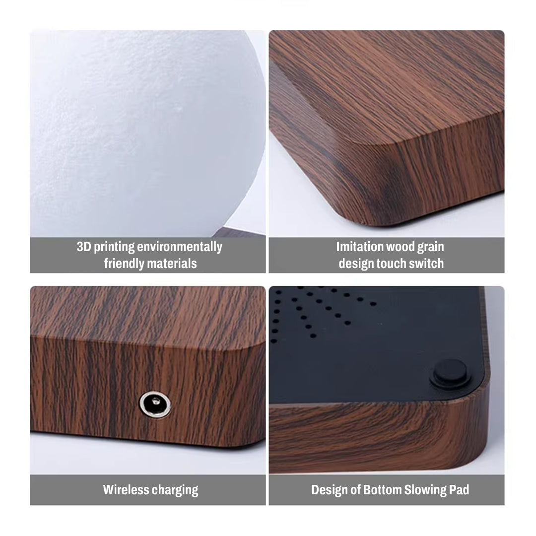 Magnetic Levitating Moon Lamp – Y-S-P
