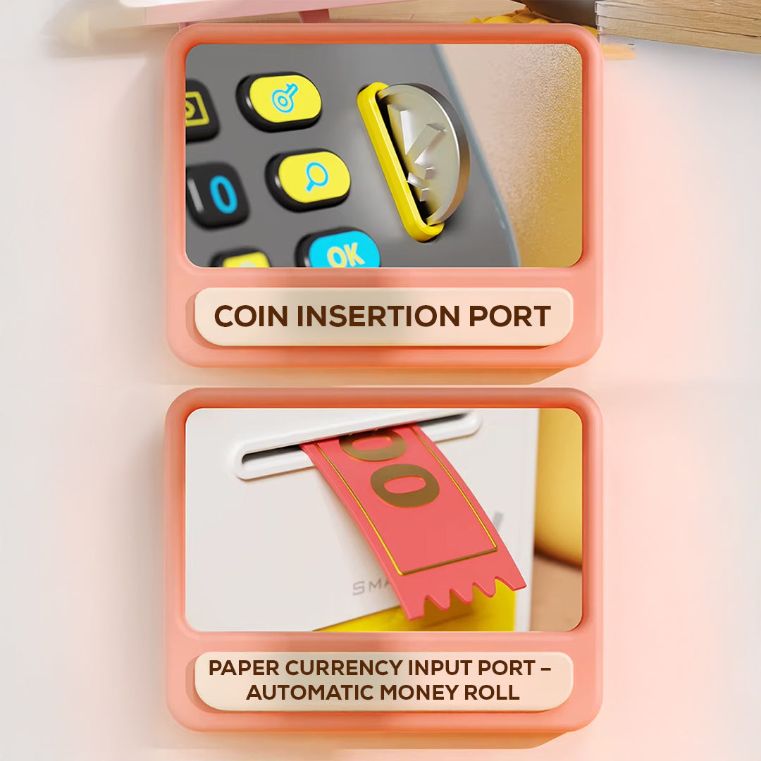 Smart Coin Bank with Password Lock – Y-S-P