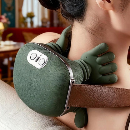 Heated Neck & Shoulder Massager – Cordless, Hands-Free