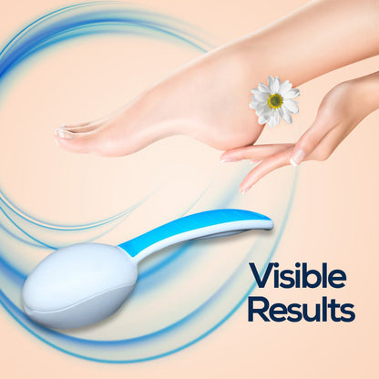 Foot Care Set – Callus Remover, Heel File & Ergonomic Handle