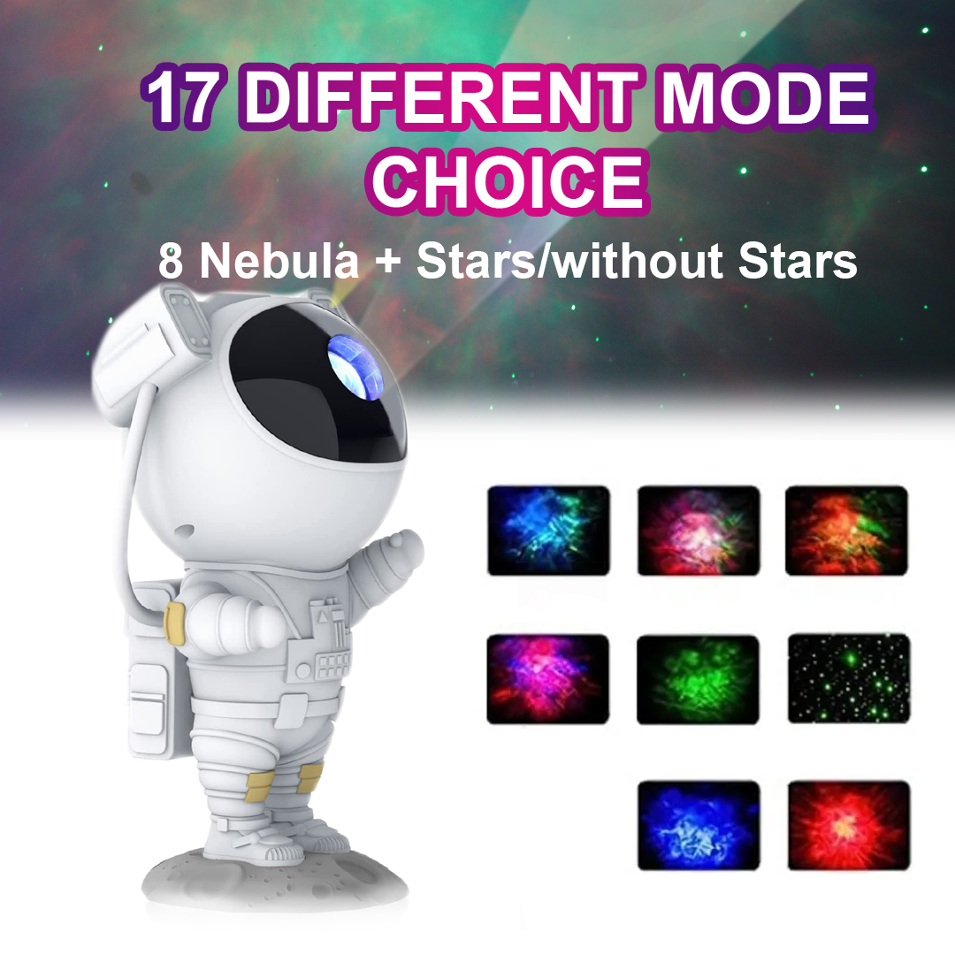 Astronaut Themed Starry Sky Projector Y-S-P