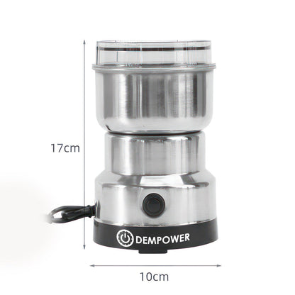 Versatile Stainless Steel Electric Grinder - Coffee, Spices and More