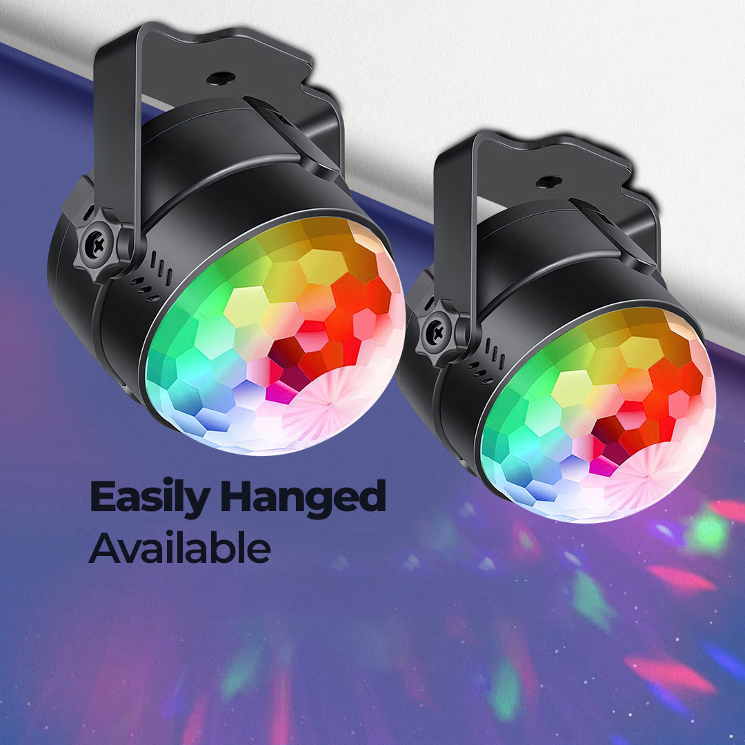 Remote Controlled RGB Disco Ball