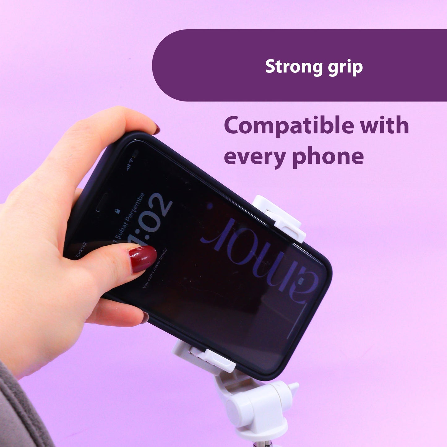 Extendable Smartphone Selfie Stick with Remote Y-S-P