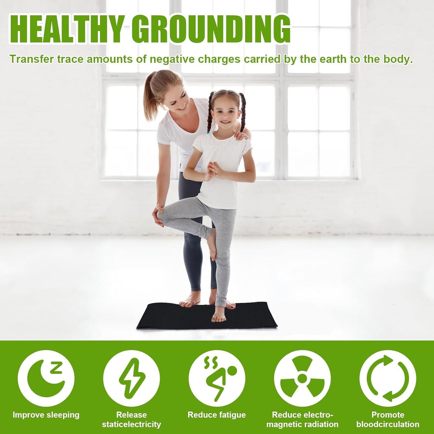 Portable Mat – Multi-Purpose Mat for Home, Office & Travel – Indoor Use Mat