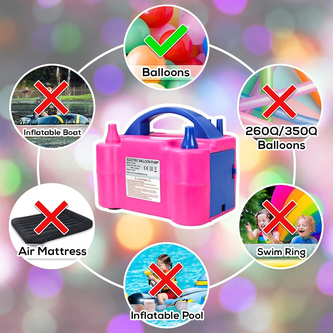Electric Balloon Pump for Party Decoration – Y-S-P