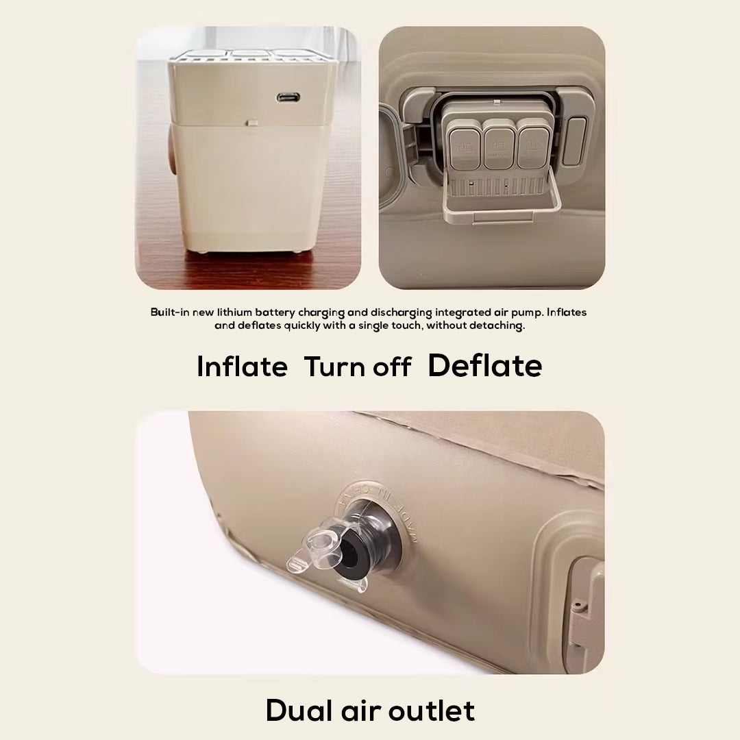 Double-Layer Inflatable Air Mattress – Y-S-P