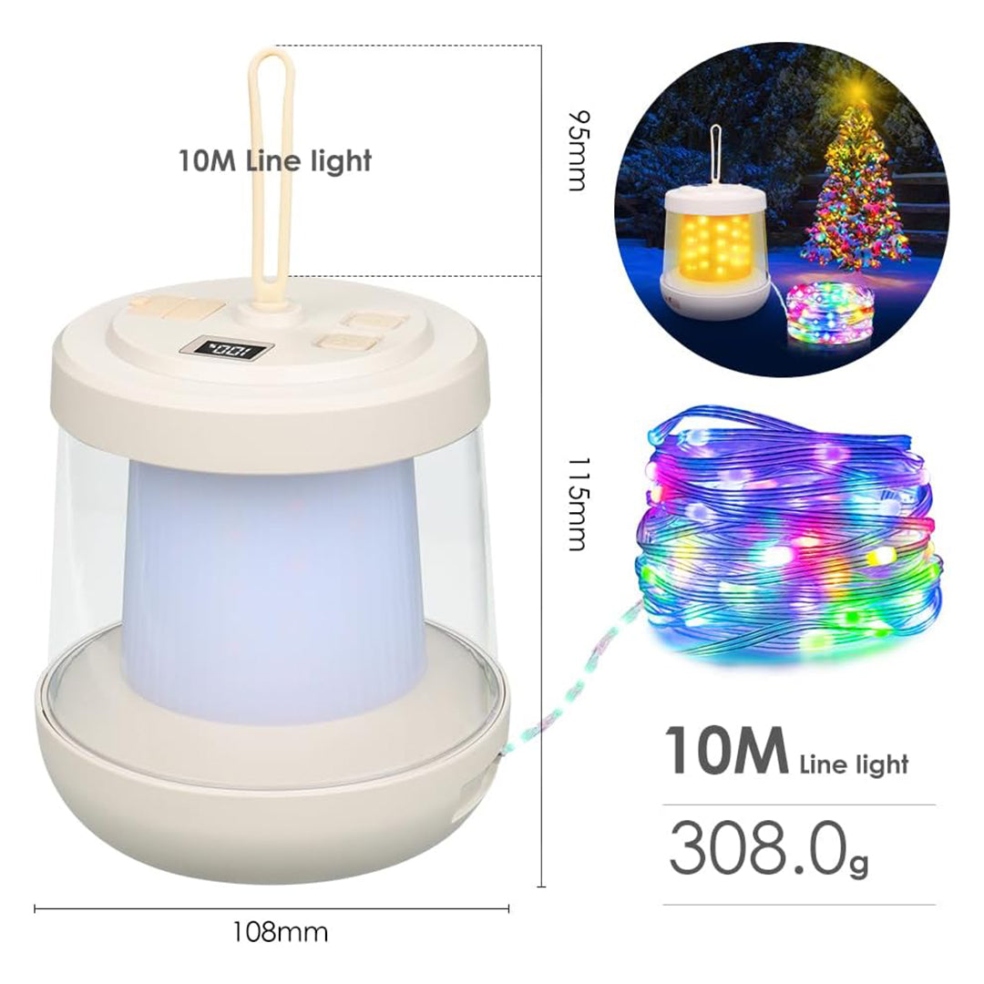 Camping Lantern with Power Bank –Y-S-P