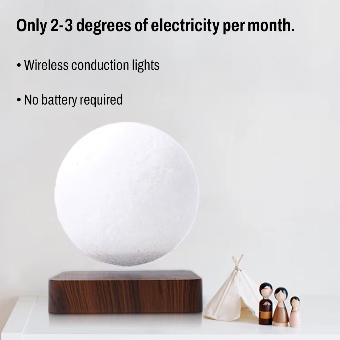 Magnetic Levitating Moon Lamp – Y-S-P