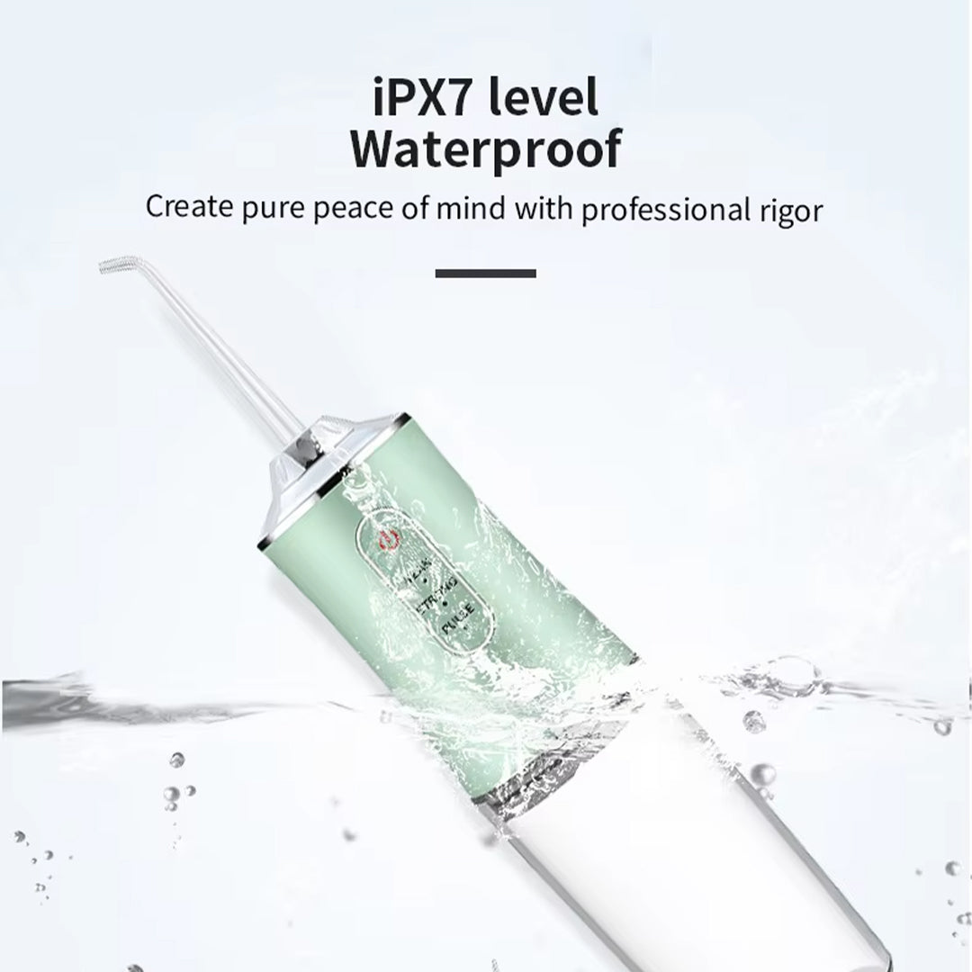 Cordless Water Flosser Oral Irrigator with 3 Modes and USB Rechargeable Design Y-S-P