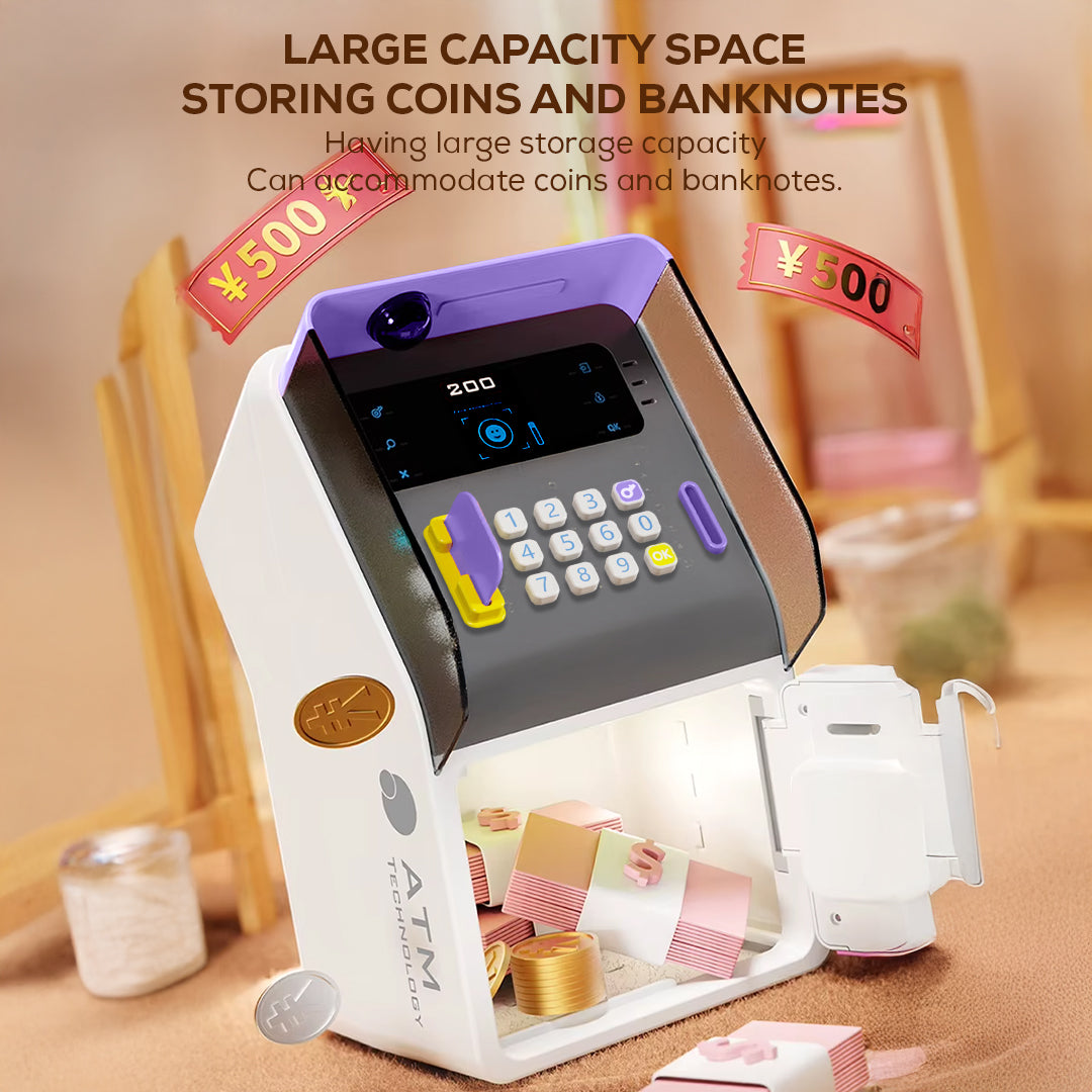 Smart Coin Bank with Password Lock – Y-S-P