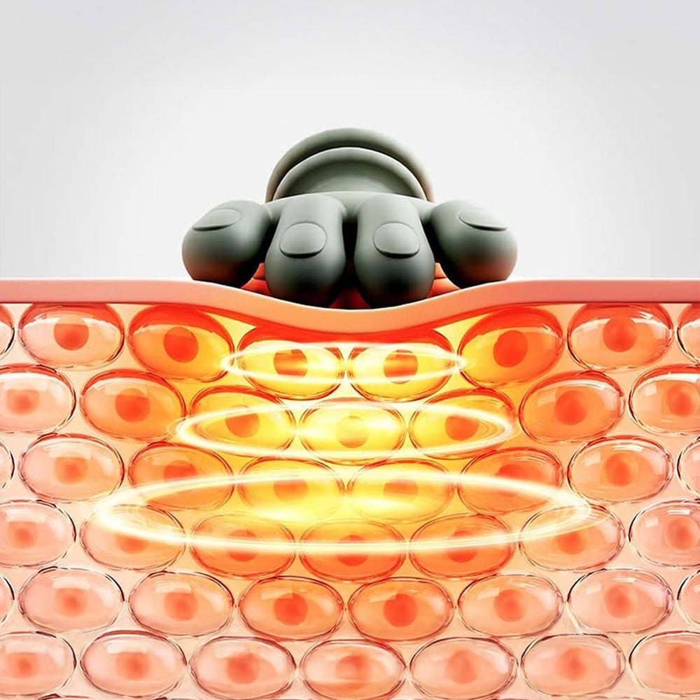 Heated Neck & Shoulder Massager – Cordless, Hands-Free