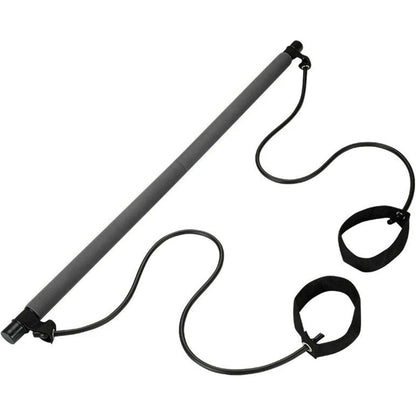 Portable Pilates Resistance Bar – Multi-Purpose Fitness & Home Workout Stick